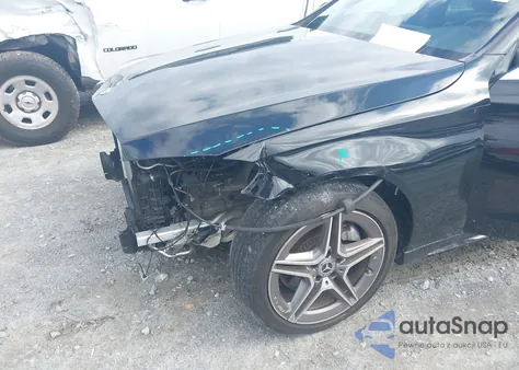 2021 Mercedes-Benz C 300 4Matic из США, поврежденный, VIN W1KWF8EB9MR629748